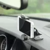 4SMARTS soporte de coche Grip con ventosa gris