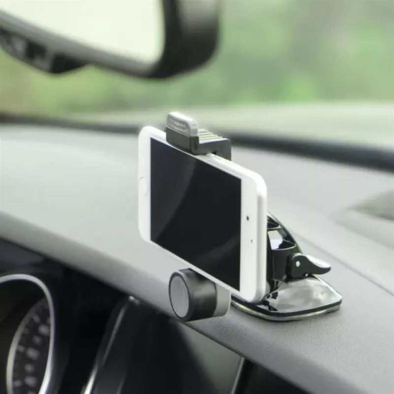 4SMARTS soporte de coche Grip con ventosa gris