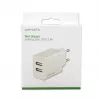 4SMARTS VoltPlug Dual cargador de pared 12W (sin cable), blanco