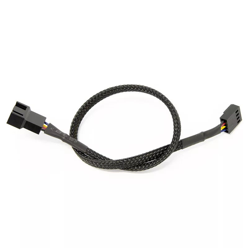 Watercool cable de extensión PWM de 4 pines, negro - 30cm