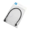Watercool cable de extensión PWM de 4 pines, negro - 30cm