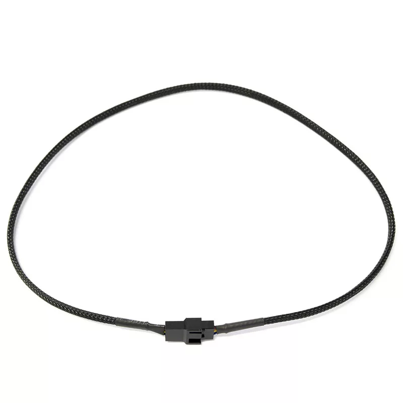 Watercool cable de extensión PWM de 4 pines, negro - 30cm
