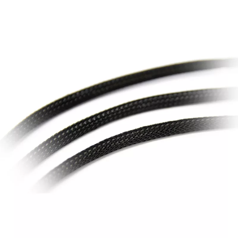Watercool divisor en Y PWM para 3 ventiladores, negro - 30cm