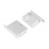 Brumberg 53066070 set de tapas finales QUALITYFLEX blanco