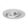 BRUMBERG INDIWO foco LED empotrable redondo blanco 6W 3000K 350mA orientable