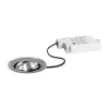 BRUMBERG 39363023 set de focos LED empotrables BB03 redondo cromo 830 fase 6W 230V orientable