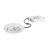 Brumberg 39373073 set de focos empotrables BB13 redondo blanco 930 fase 6W 230V orientable