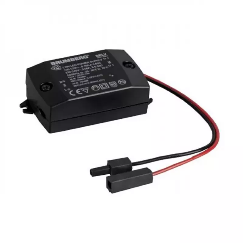 Brumberg 17662000 driver LED de corriente constante 7,2W 350mA 230V negro