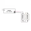 Brumberg 17662000 driver LED de corriente constante 7,2W 350mA 230V negro