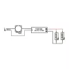 Brumberg 17231000 fuente de alimentación LED 75W 24V DC blanco
