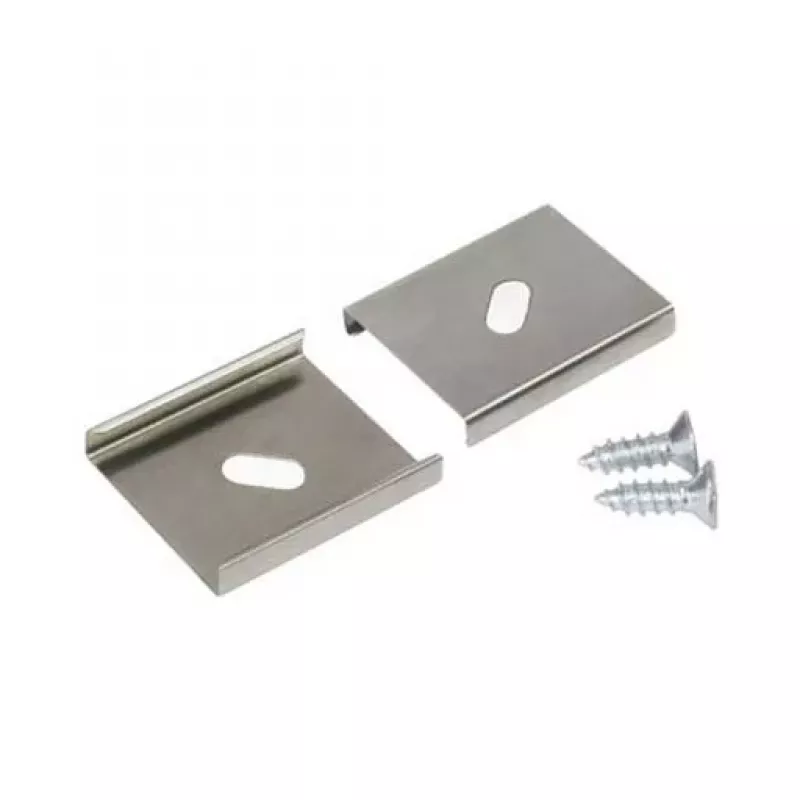 Brumberg 53040000 set de soportes QUALITYFLEX aluminio