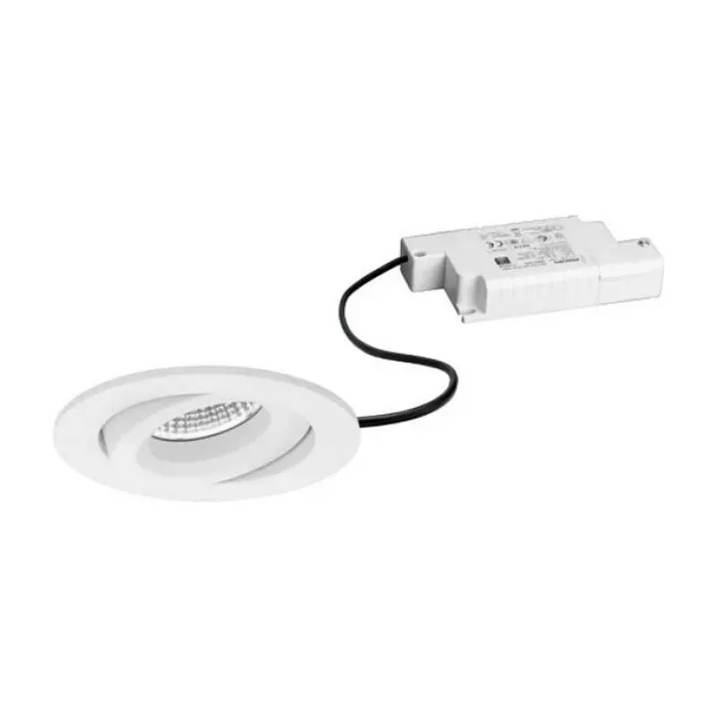 Brumberg 39378173 set de focos LED BB34 redondo blanco 830 fase 7W 230V orientable