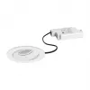 BRUMBERG 39379173 set de focos LED BB35 redondo blanco 830 fase 7W 230V orientable