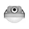 Brumberg 78014114 HUMID ONE luminaria LED rectangular para zonas húmedas 38W 4000K gris IP65 On/Off