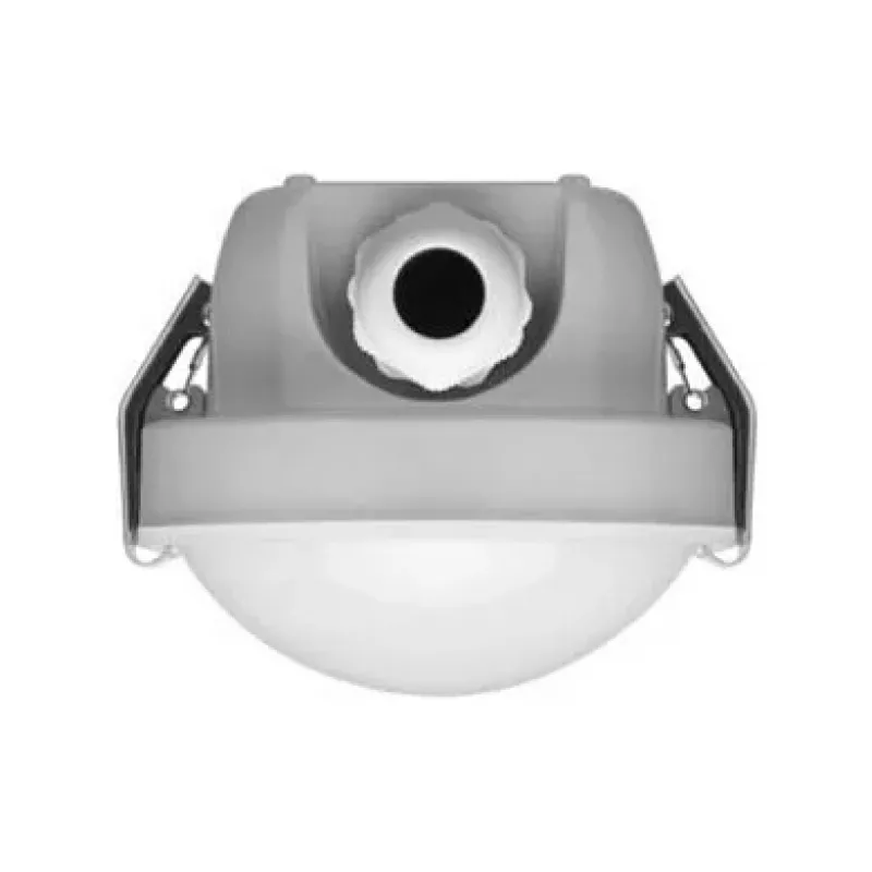 Brumberg 78014114 HUMID ONE luminaria LED rectangular para zonas húmedas 38W 4000K gris IP65 On/Off