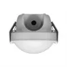 Brumberg 78014114 HUMID ONE luminaria LED rectangular para zonas húmedas 38W 4000K gris IP65 On/Off