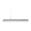 Brumberg 78015114 HUMID ONE luminaria LED para zonas húmedas rectangular gris 4000K 50W 230V IP65 encendido/apagado