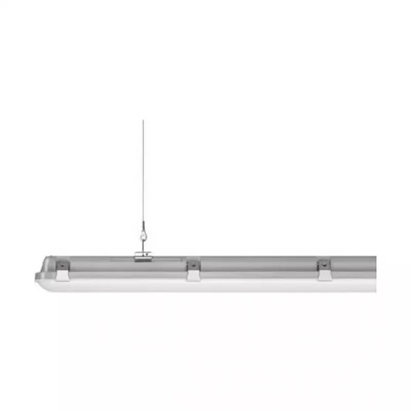 Brumberg 78015114 HUMID ONE luminaria LED para zonas húmedas rectangular gris 4000K 50W 230V IP65 encendido/apagado