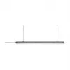 Brumberg 78015114 HUMID ONE luminaria LED para zonas húmedas rectangular gris 4000K 50W 230V IP65 encendido/apagado