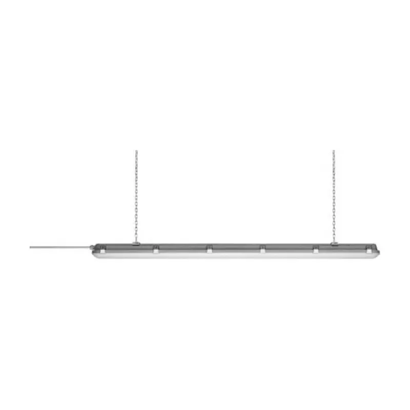 Brumberg 78015114 HUMID ONE luminaria LED para zonas húmedas rectangular gris 4000K 50W 230V IP65 encendido/apagado