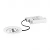Brumberg 39363173 BB03 foco LED empotrable redondo blanco 6W 230V regulable por corte de fase orientable