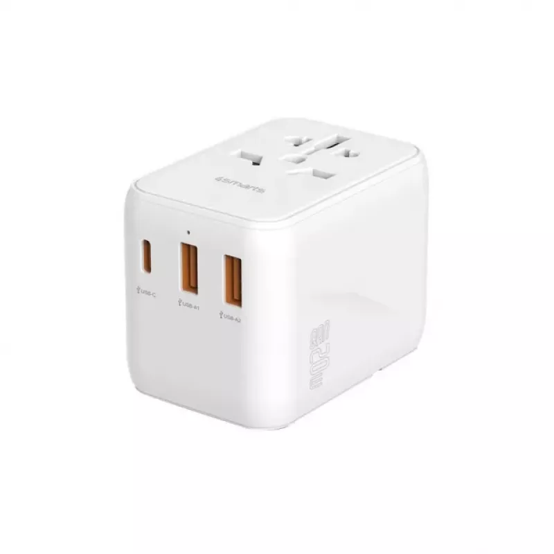 4SMARTS Nomad adaptador de viaje universal 20W
