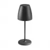 BRUMBERG Cameron lámpara de mesa solar 2,2W IP54 negra