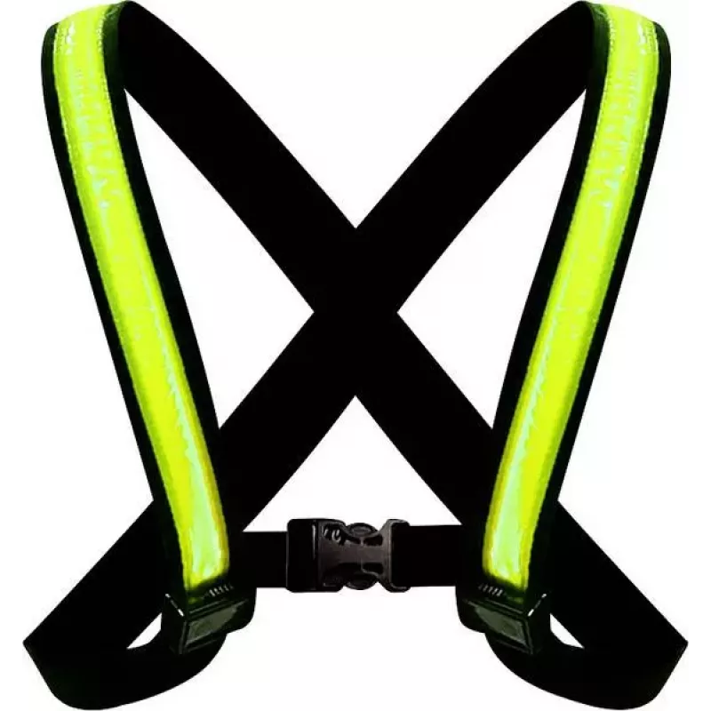 EasyPix StreetGlow L/XL chaleco LED para adultos