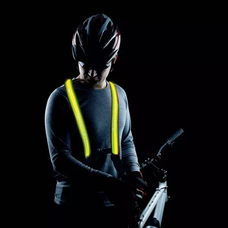 EasyPix StreetGlow L/XL chaleco LED para adultos