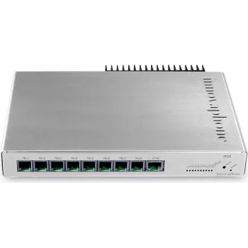 Innovaphone IP29-8 pasarela VoIP con 8 puertos FXS, PoE, códec Opus