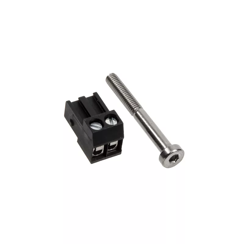 Aqua Computer conector de 2 pines para salida de relé y salida de potencia