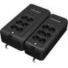 Bluewalker PowerWalker VFD 800 APFC SAI - 800 VA / 420 W - 6 tomas Schuko - negro
