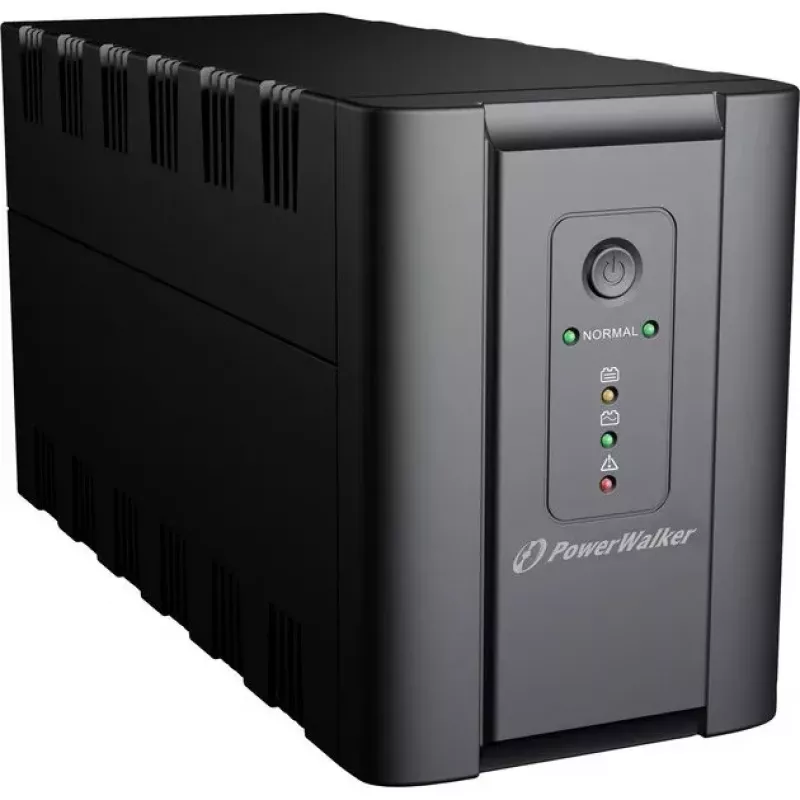 Bluewalker PowerWalker VI 2200 IEC SAI - Line-Interactive - 2200 VA / 1100 W - 6x IEC C13 - USB - negro