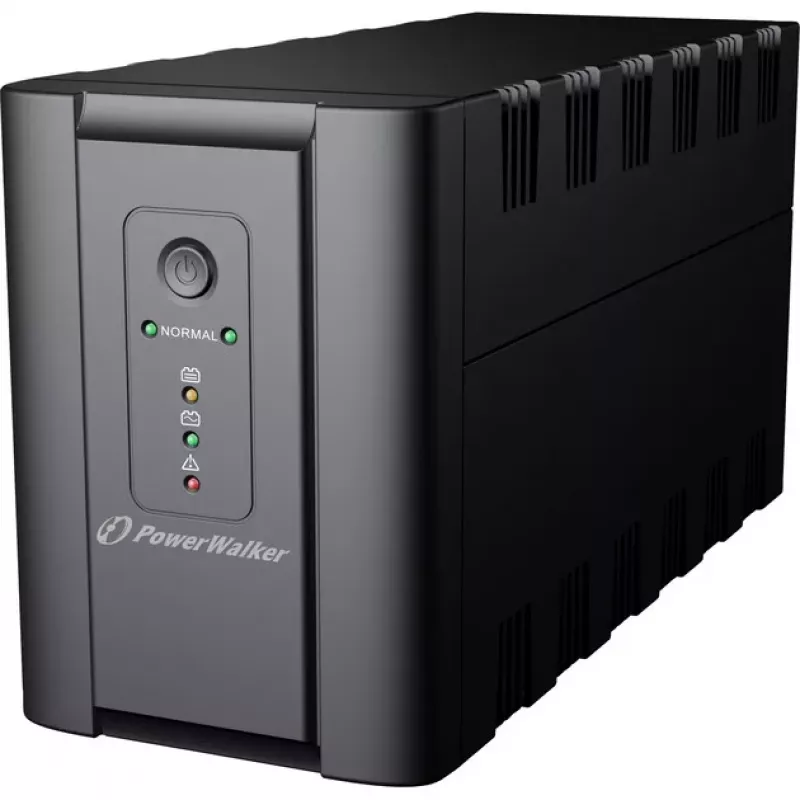 Bluewalker PowerWalker VI 2200 IEC SAI - Line-Interactive - 2200 VA / 1100 W - 6x IEC C13 - USB - negro