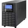 Bluewalker PowerWalker VFI 2000C LCD SAI - 1600W / 2000VA - Online doble conversión - 4x IEC C13 - USB y RS-232 - Torre