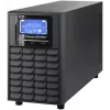 Bluewalker PowerWalker VFI 2000C LCD SAI - 1600W / 2000VA - Online doble conversión - 4x IEC C13 - USB y RS-232 - Torre