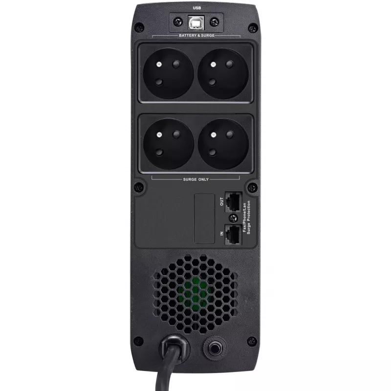 BLUEWALKER PowerWalker VI 1000 GXB FR SAI, 1000VA/600W, Line-Interactive, 4 tomas francesas, USB, AVR