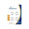 MEDIARANGE MRBAT132 pila de botón de litio CR2032 3V (pack de 4)
