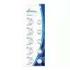 MEDIARANGE MRBAT113 pila de botón alcalina LR44 1,5V (pack de 10) blíster