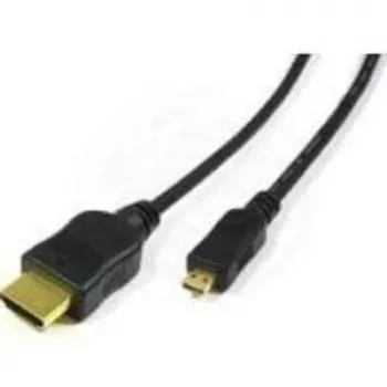 MEDIARANGE MRCS146 cable HDMI a HDMI 1m alta velocidad con Ethernet 4K 18Gbps negro