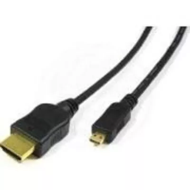 MEDIARANGE MRCS146 cable HDMI a HDMI 1m alta velocidad con Ethernet 4K 18Gbps negro