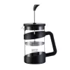 RESTO French Press 600ml acero inoxidable vidrio de borosilicato cafetera