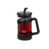 RESTO French Press 600ml acero inoxidable vidrio de borosilicato cafetera