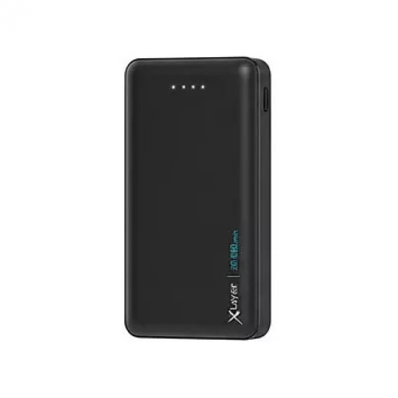 XLayer Powerbank Micro (20.000mAh) negro