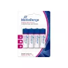 MEDIARANGE MRBAT144 pila de carbón-zinc AA 1,5V pack de 4