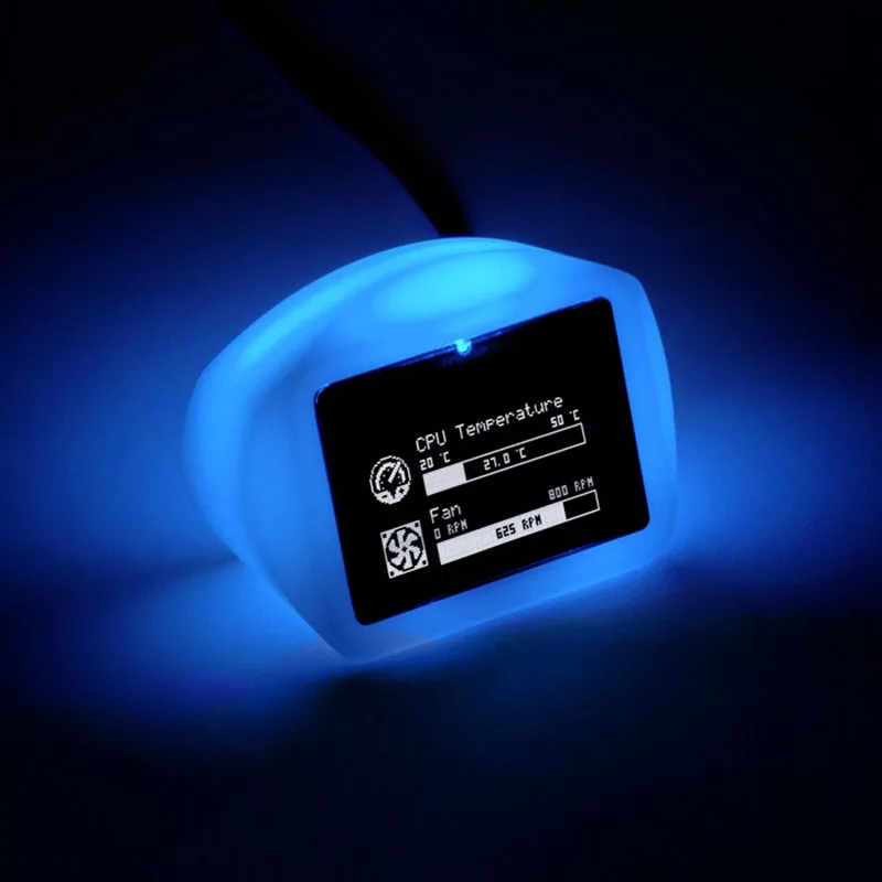 AQUA COMPUTER VISION unidad de sobremesa con receptor IR y medición de temperatura