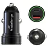 MEDIARANGE MRMA120 cargador de coche USB-C 20W con Power Delivery, negro