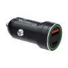 MEDIARANGE MRMA120 cargador de coche USB-C 20W con Power Delivery, negro