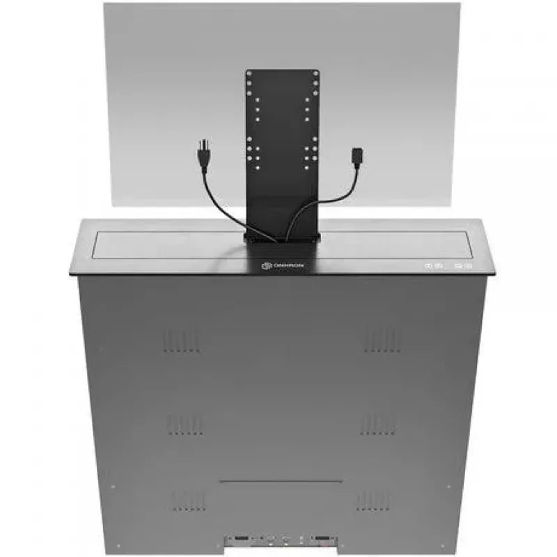 ONKRON soporte elevador para monitor con cajón, hasta 24