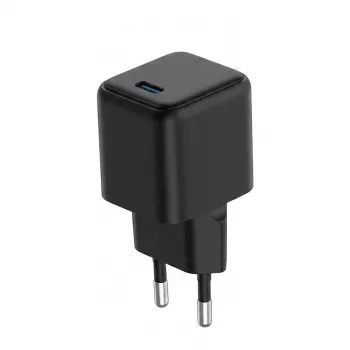 Cargador ALKAYA NEXUS GaN 20W USB-C Negro (CR-50002)